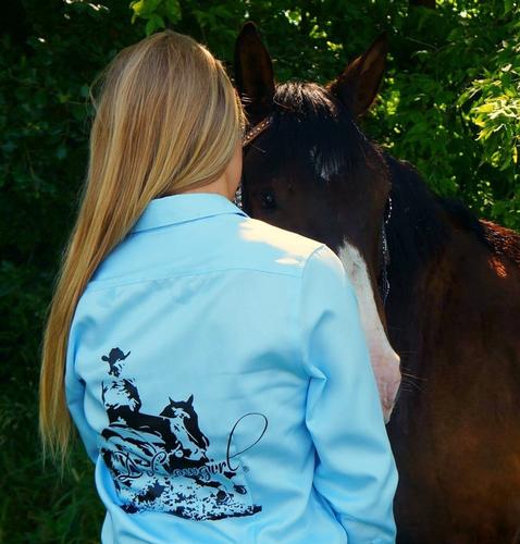 CanDoCowgirl Arena Shirt